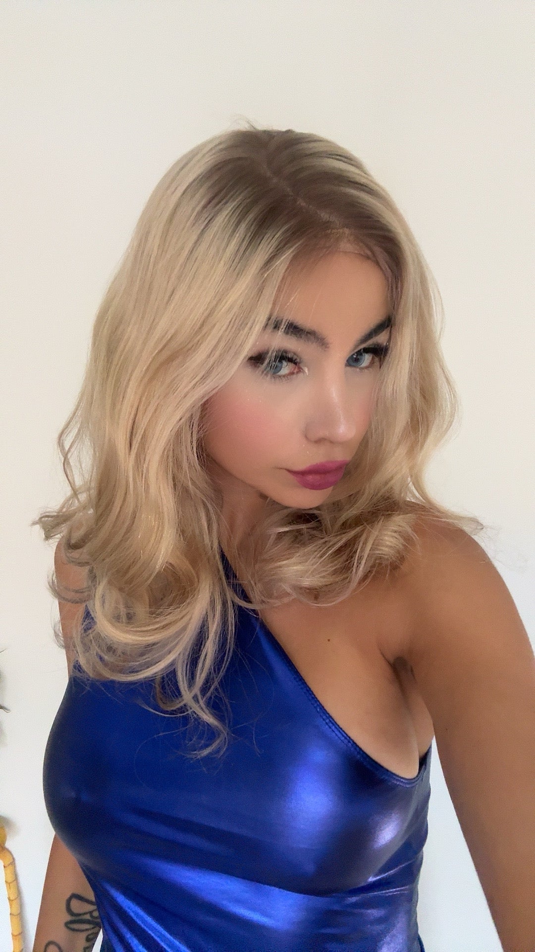 Perla human hair