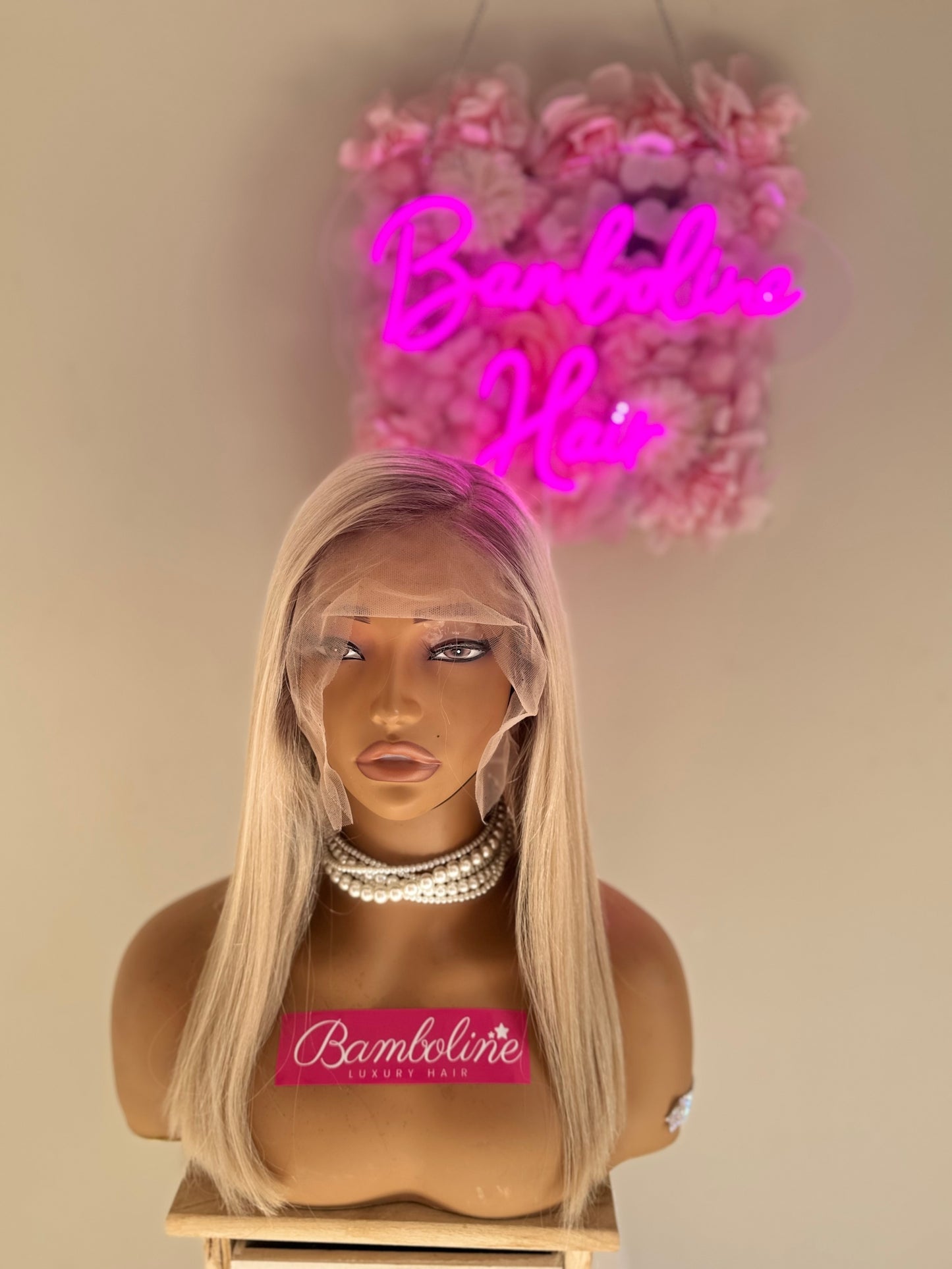 Perla human hair