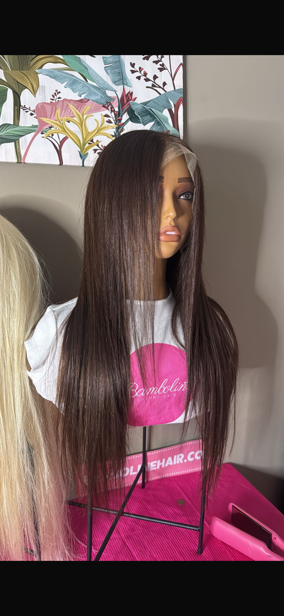 Raw hair 13x4