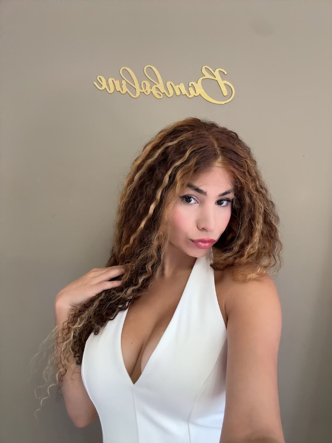 Xanina virgin hair Human