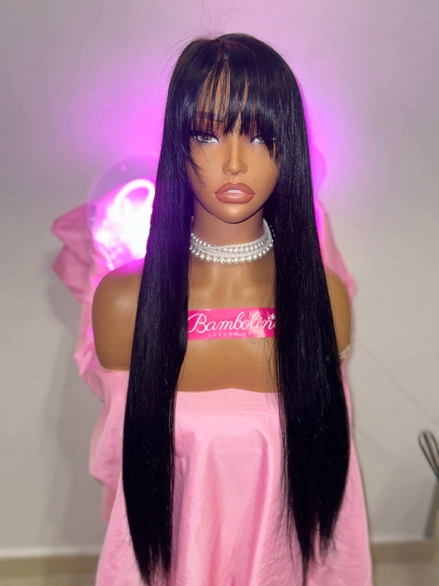 Yasmina human hair
