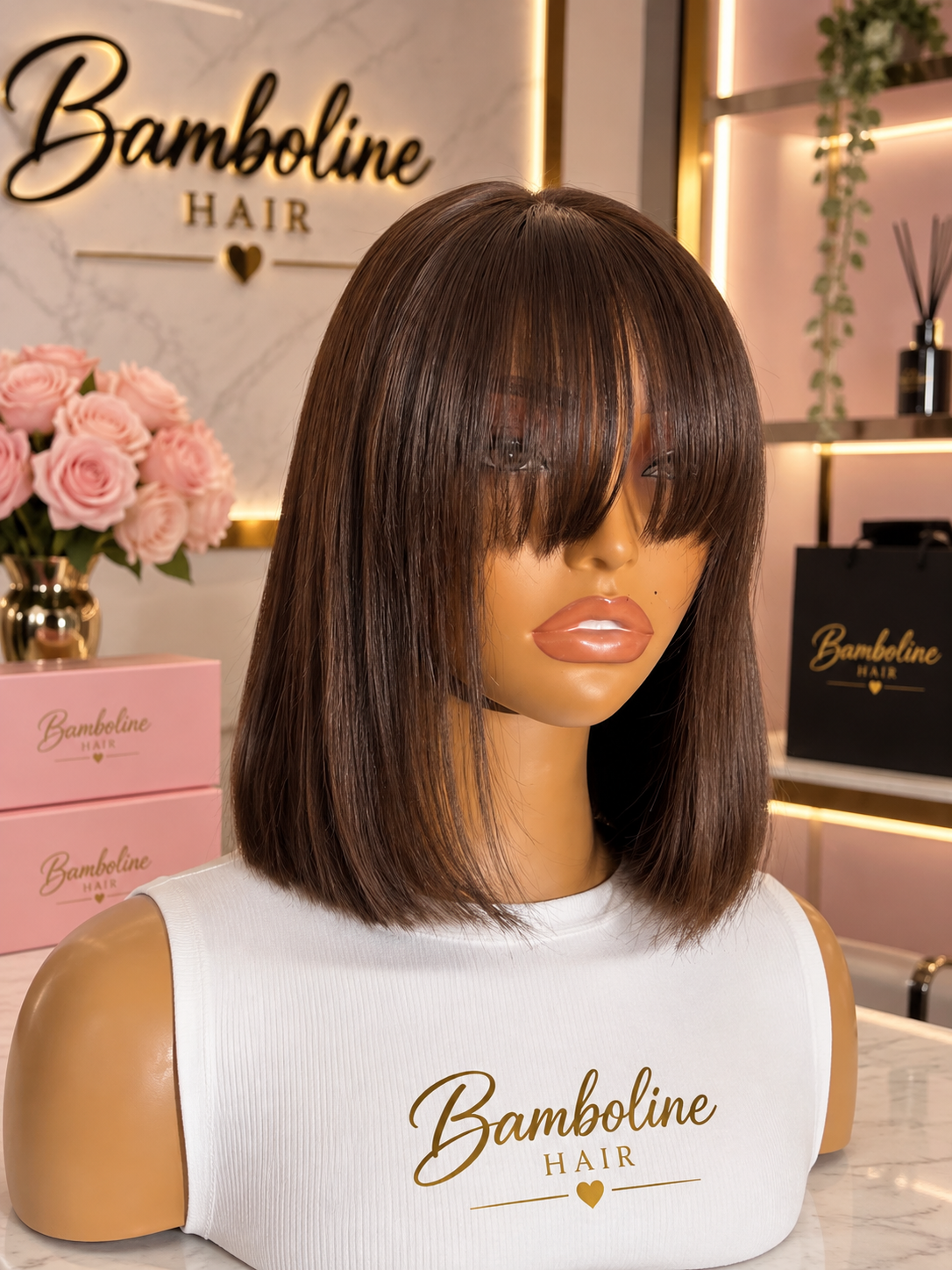 Samy Human hair