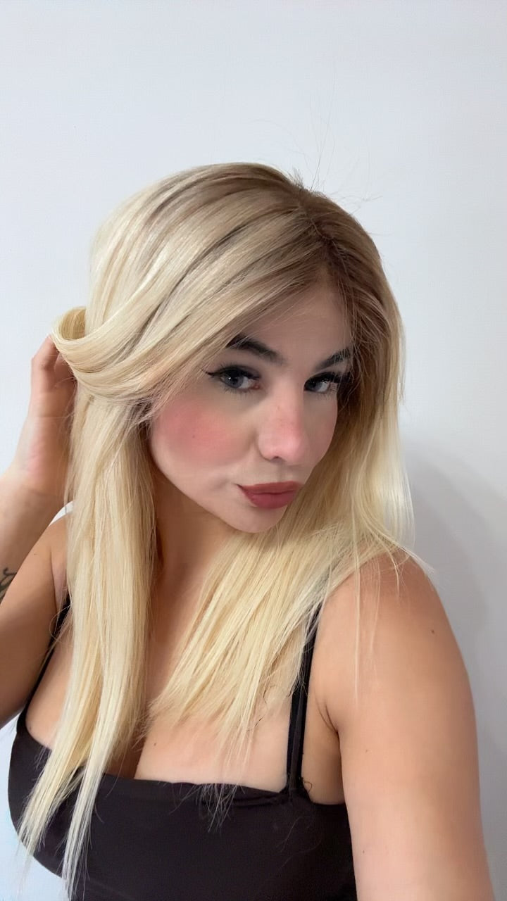 Mia Human hair 100%