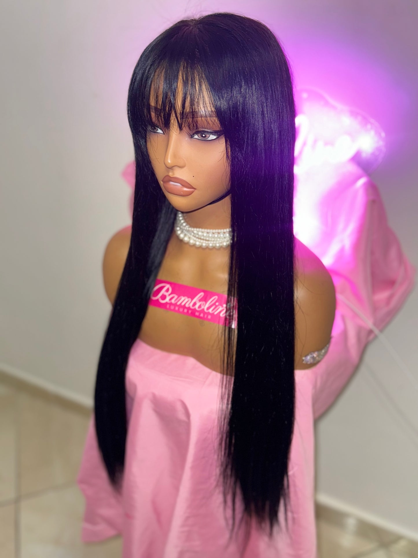 Yasmina human hair