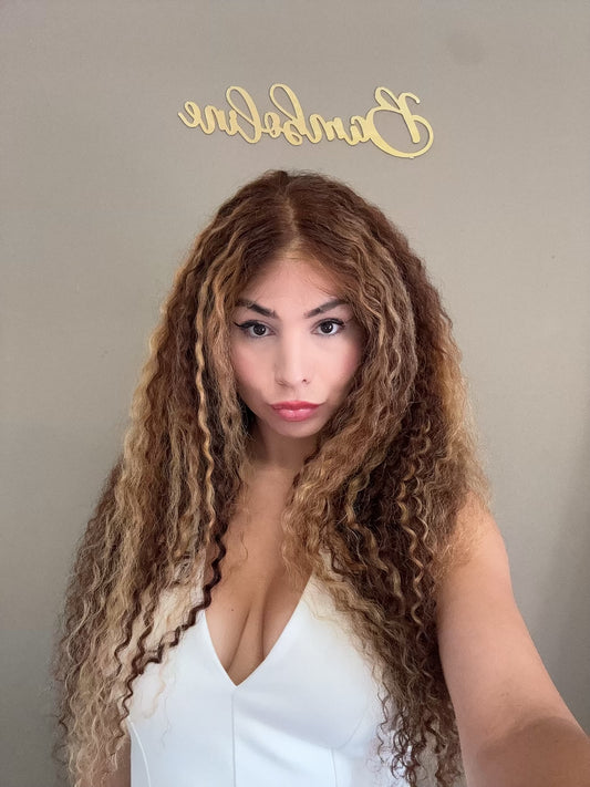 Xanina virgin hair Human