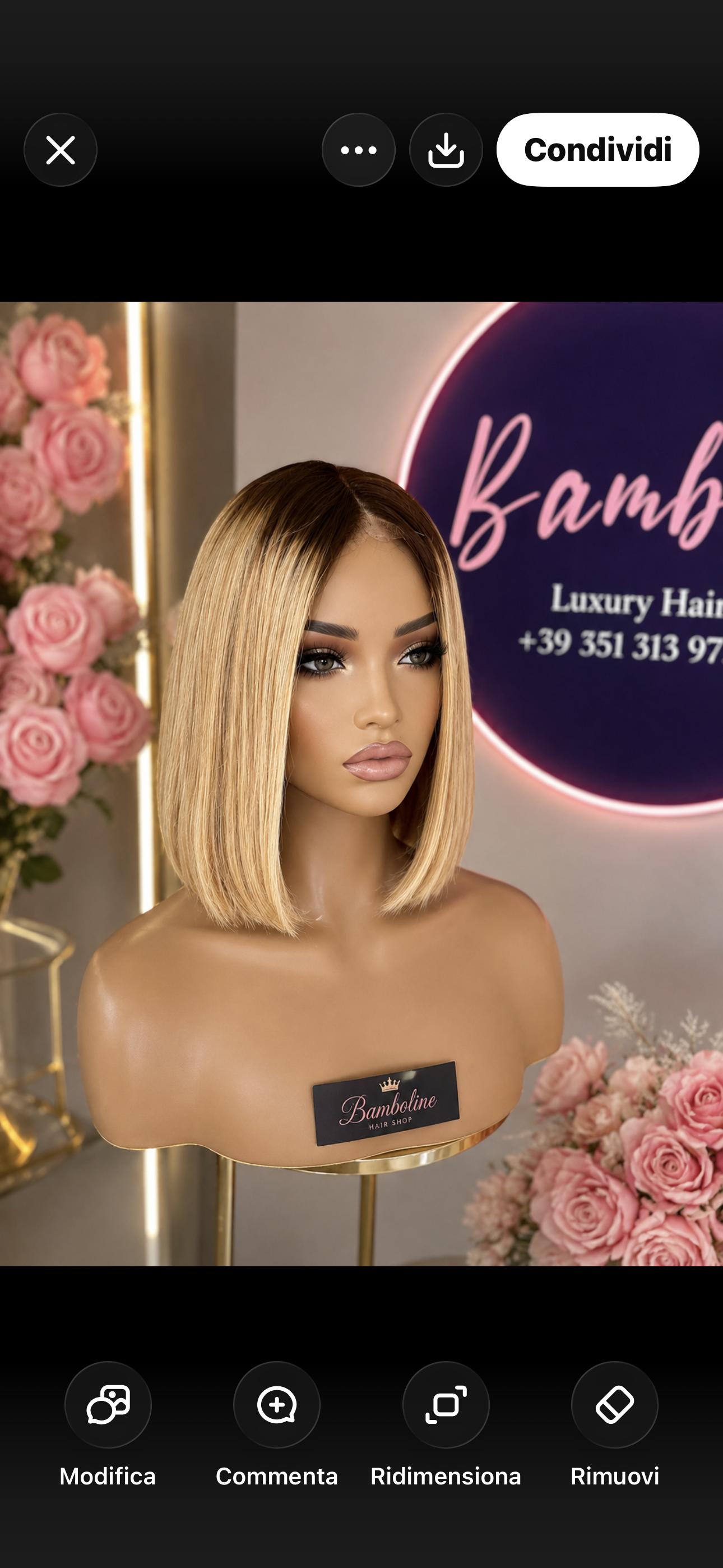 Camila Wig