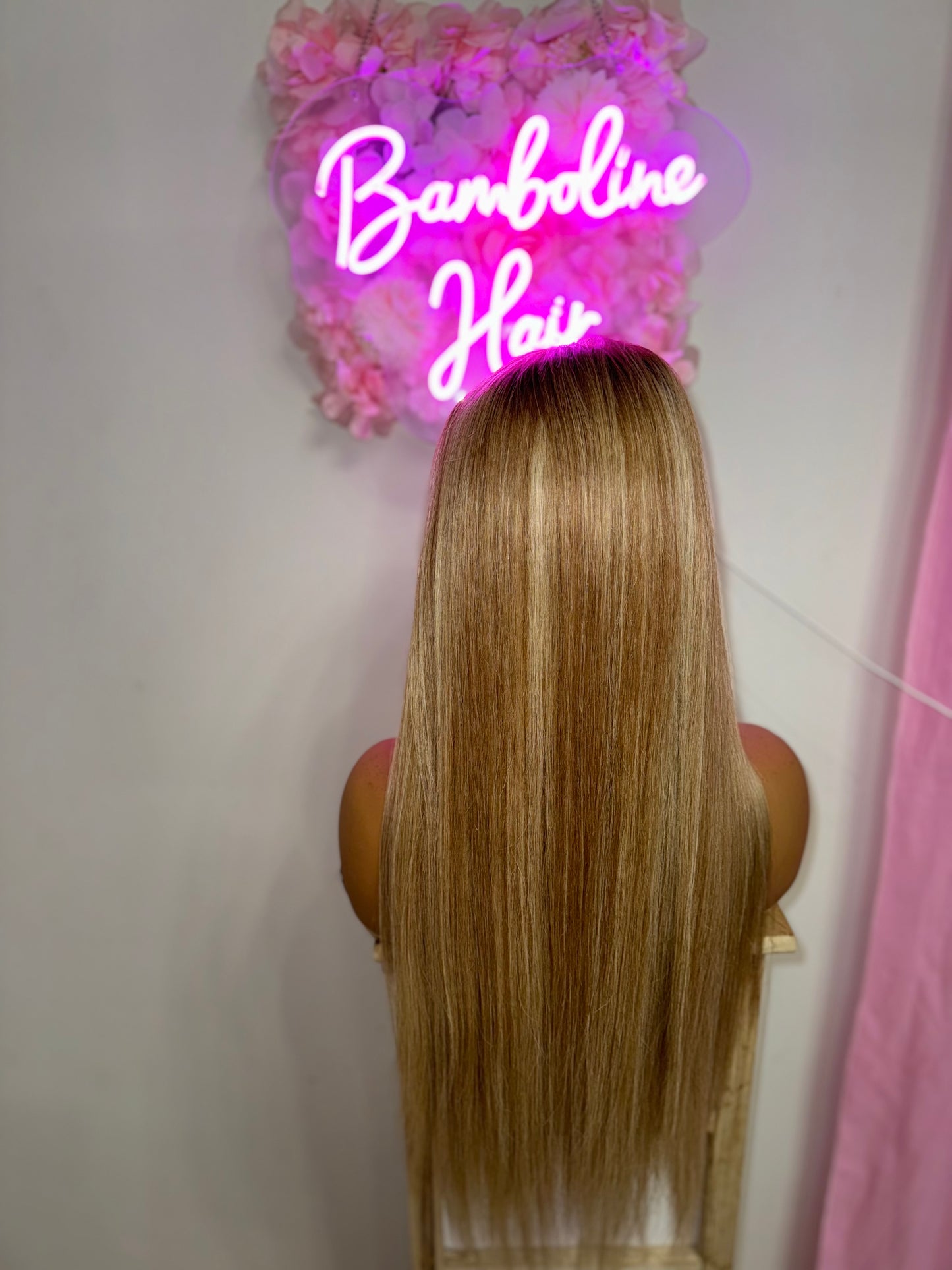 Rosalia human Raw hair 100%