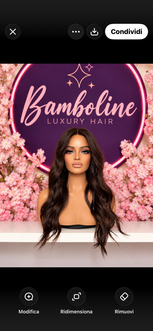 Andra Human Hair Lux
