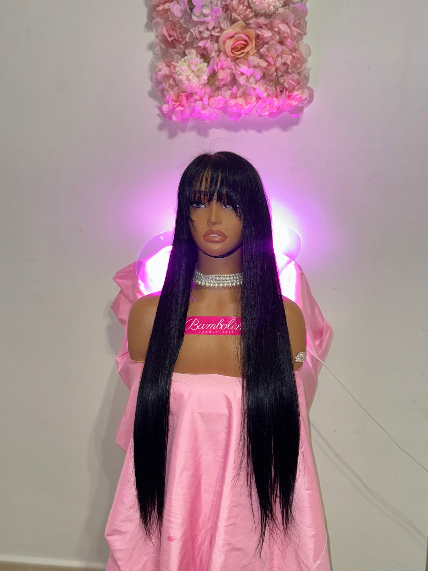 Yasmina human hair