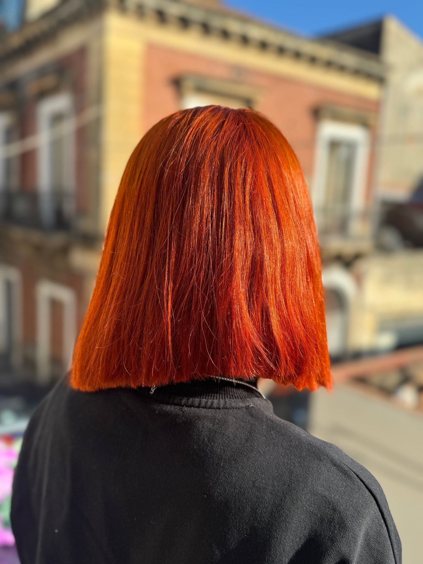 Sole Human Hair 100%