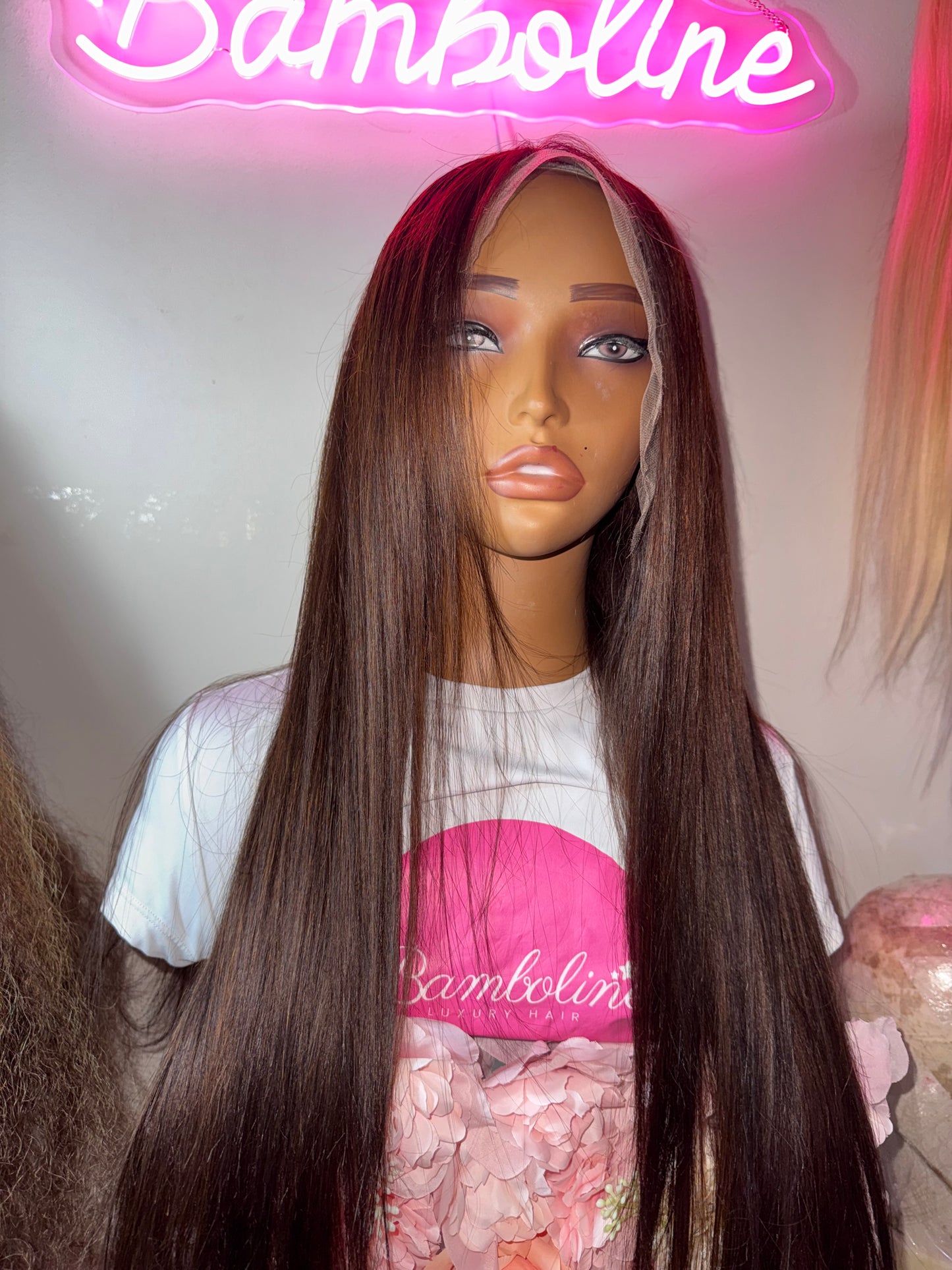 Raw hair 13x4