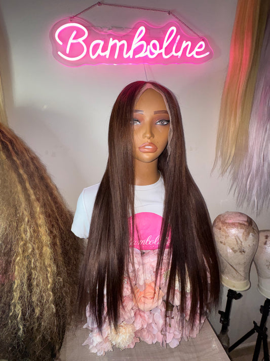 Raw hair 13x4
