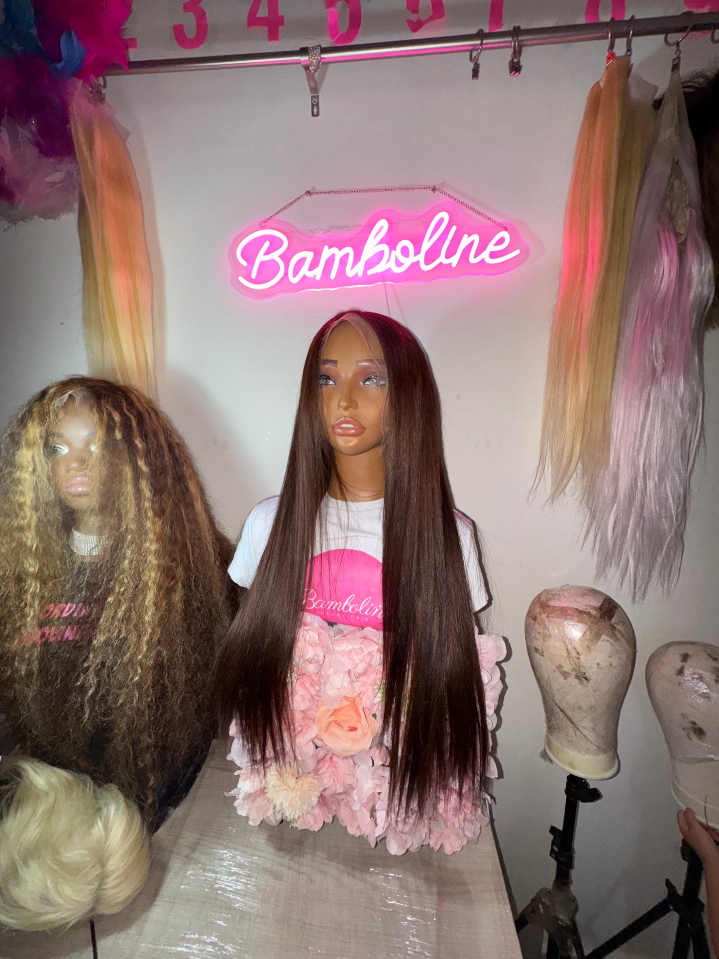 Raw hair 13x4