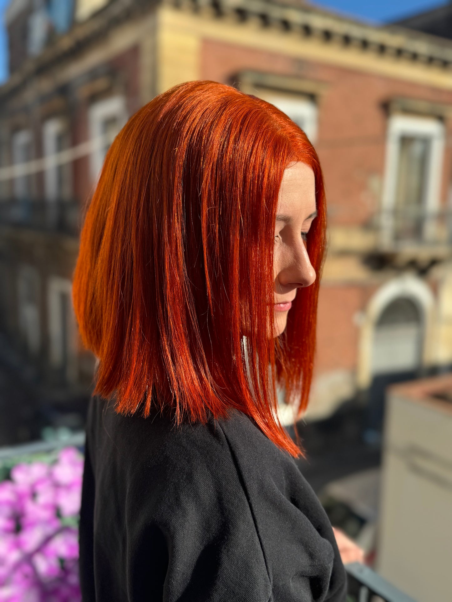Sole Human Hair 100%