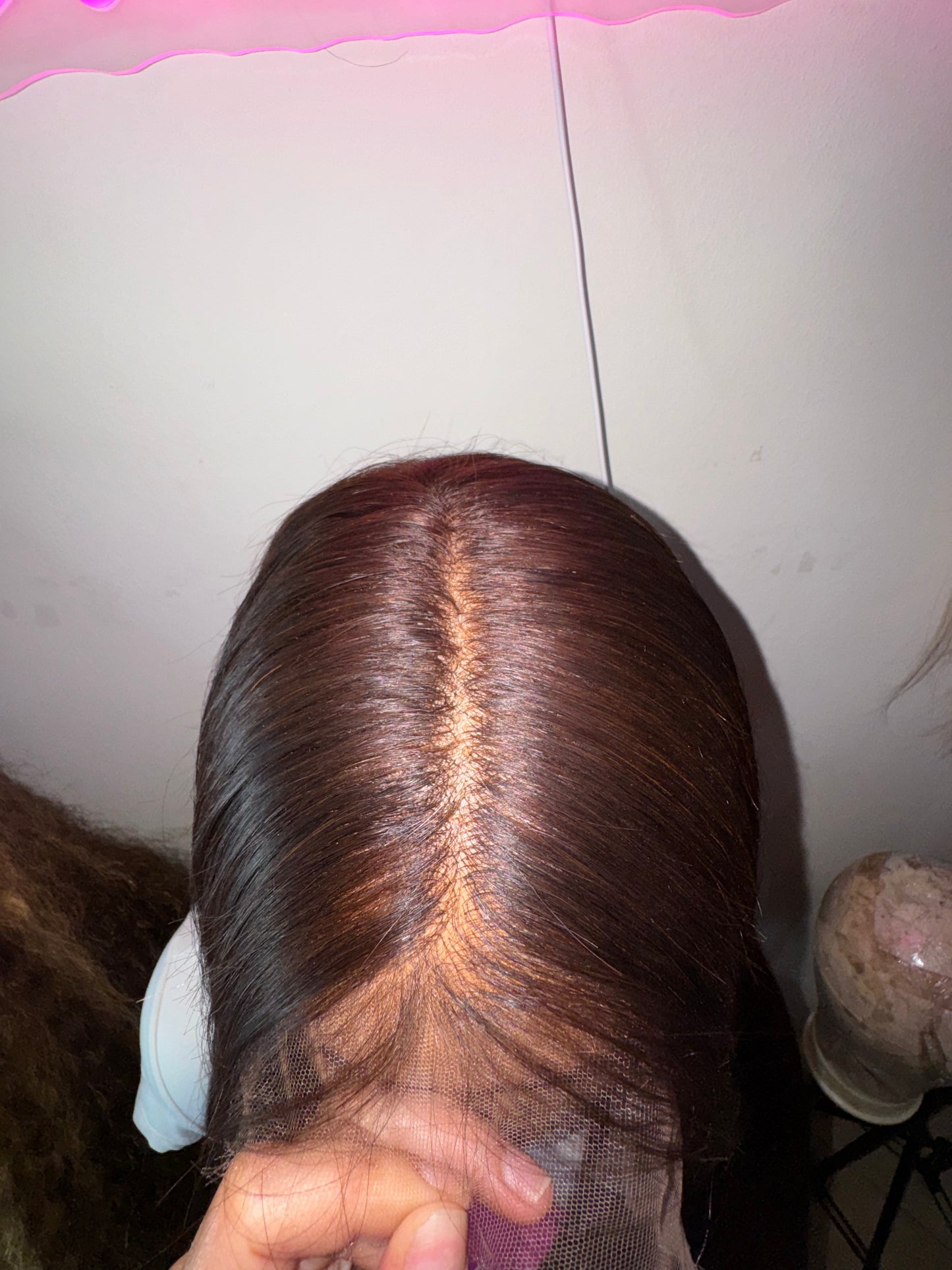 Raw hair 13x4