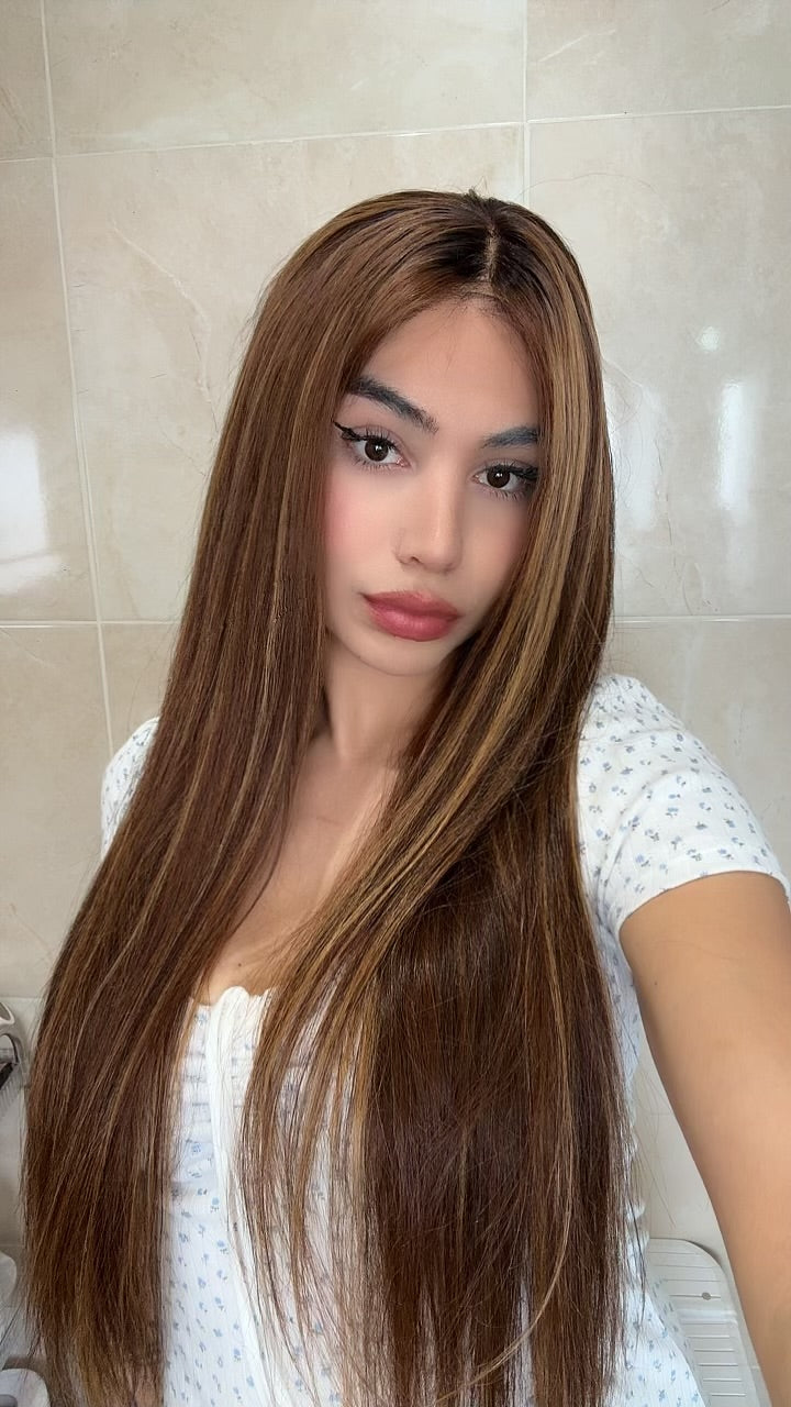 Cristine human hair