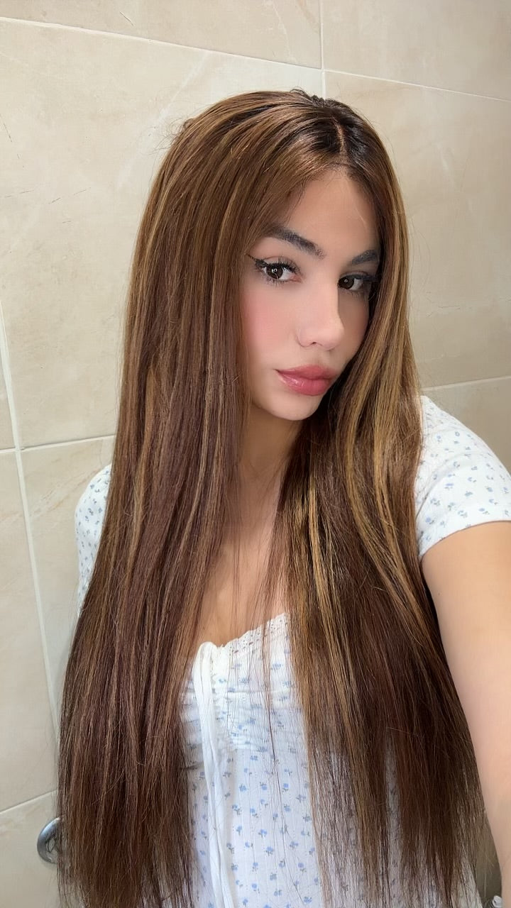 Cristine human hair