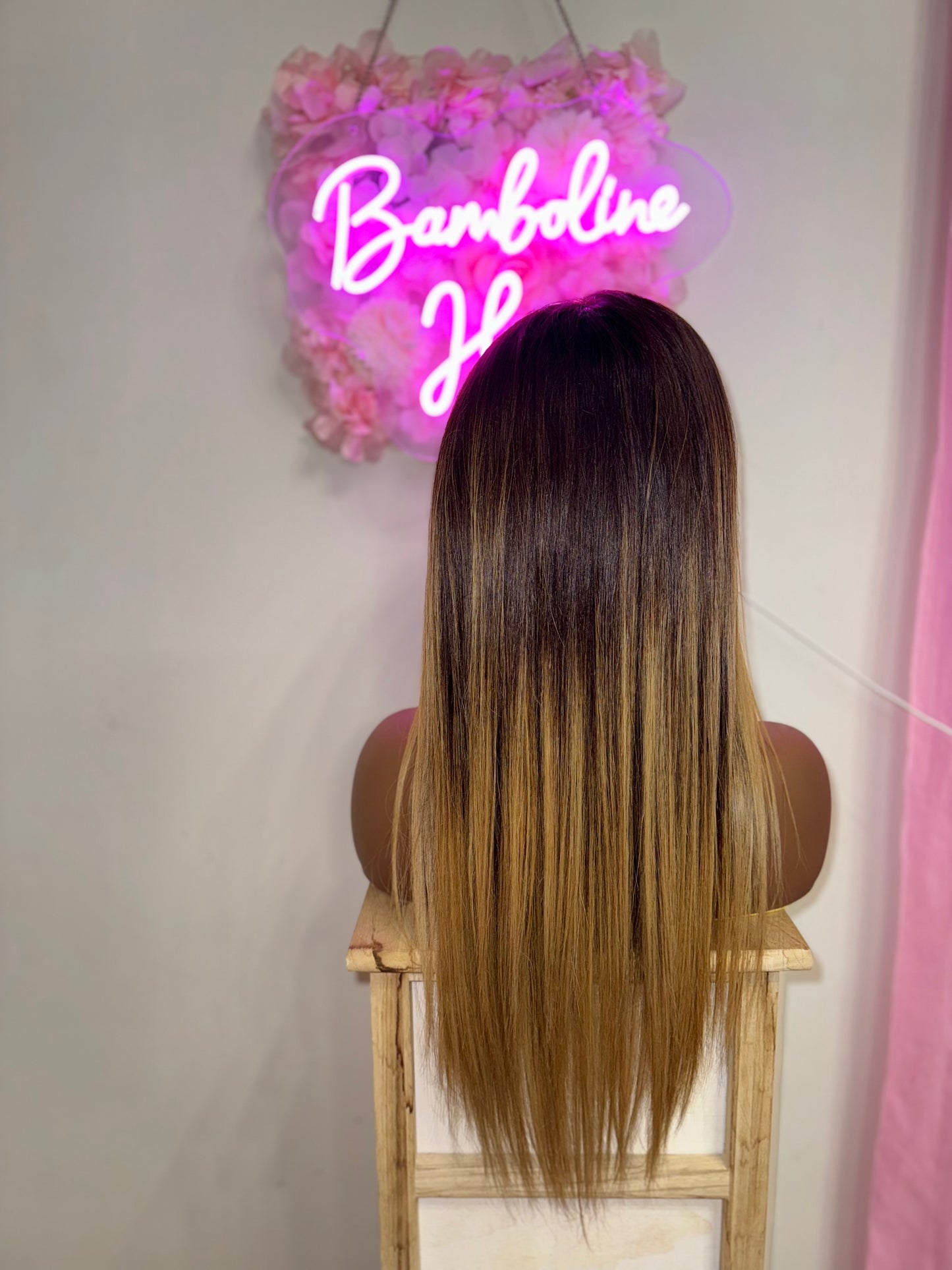 Aisha human raw Hair 100%