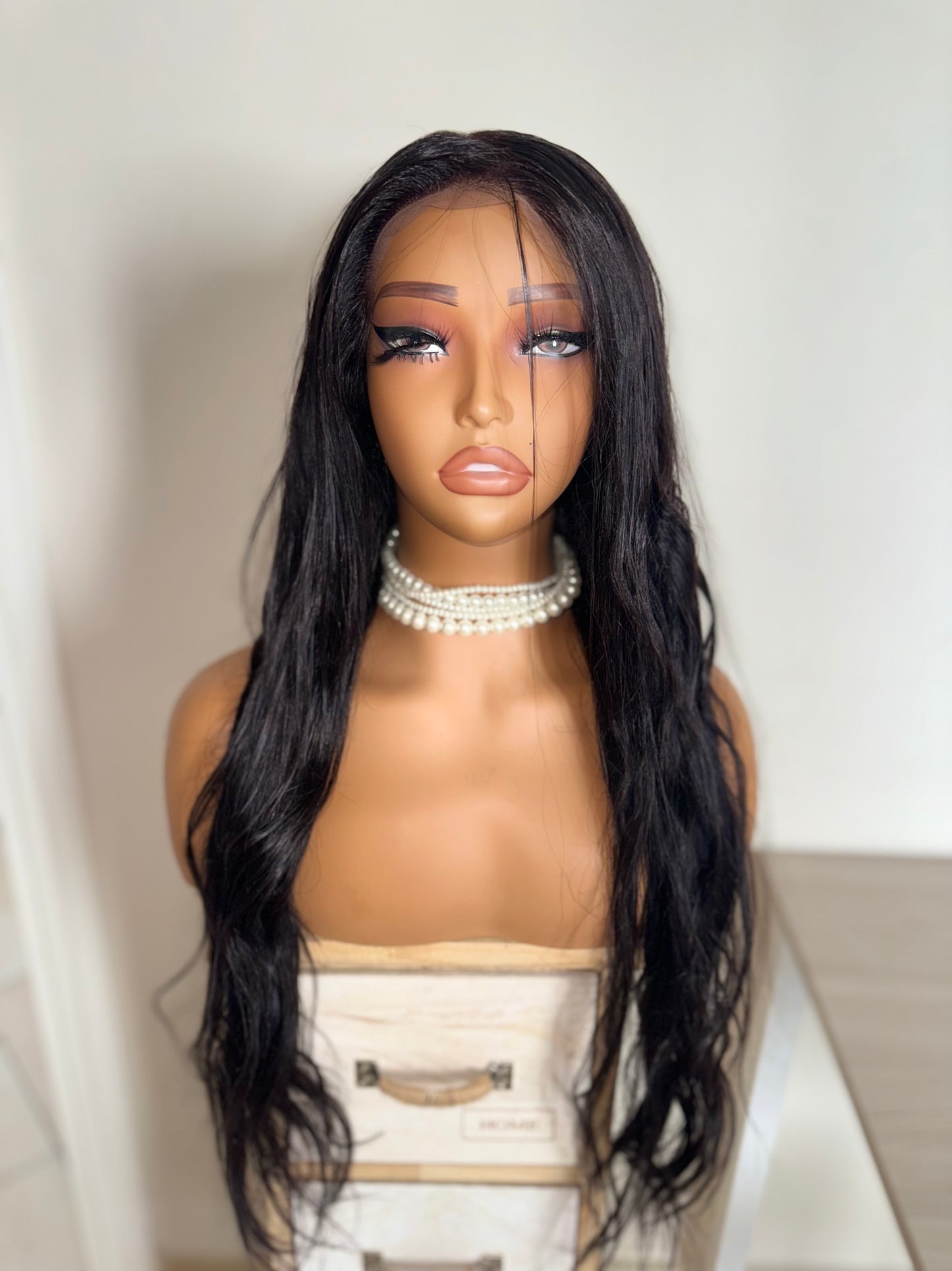 Human Hair 13x6  lace HD
