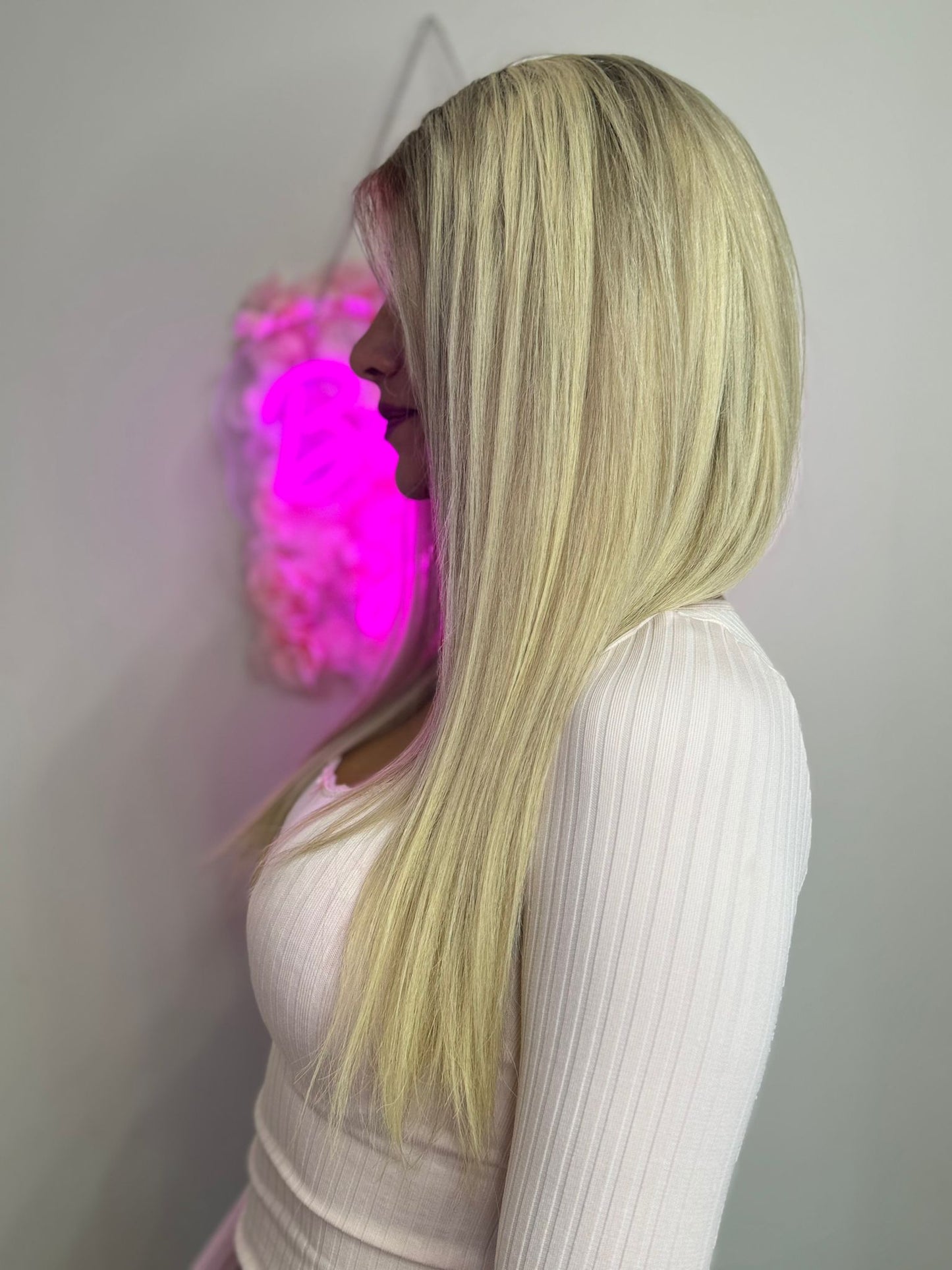 Monica Human Hair 100%
