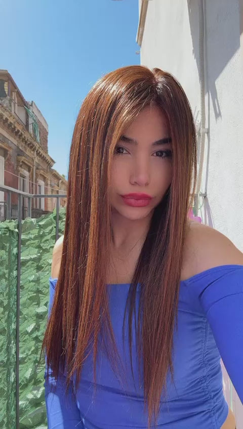 Aisha human Hair