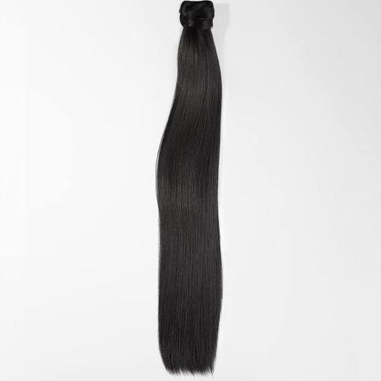 Natural black ponytail 60 cm 24 inch